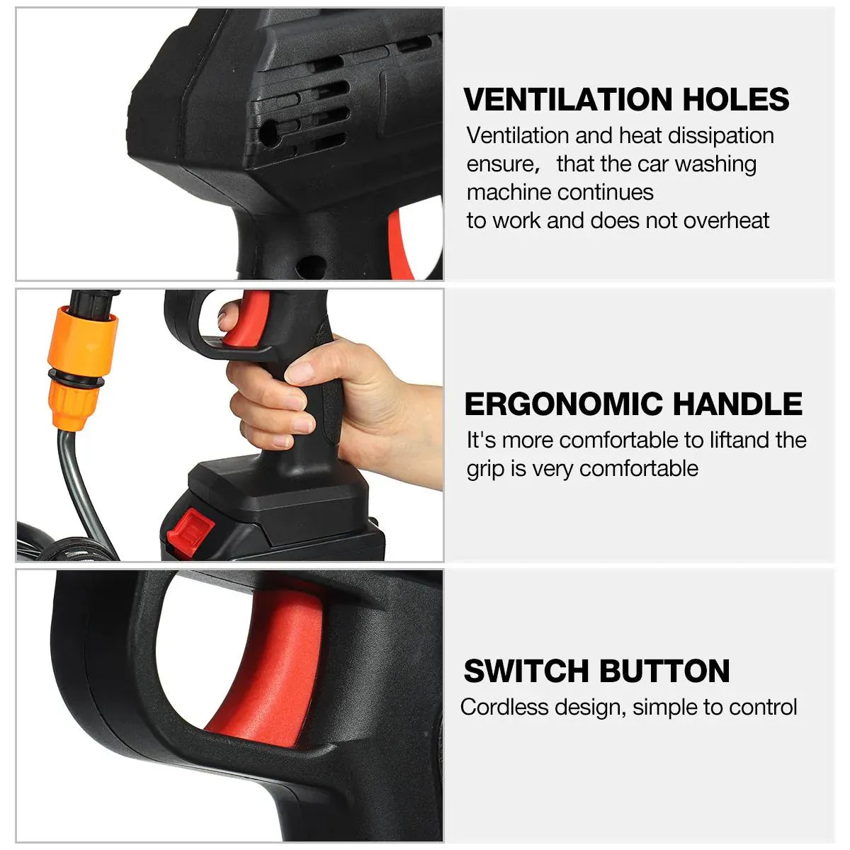 Car Pressure Washer Dubai UAE high pressure cleaning machine for car washing home cleaning and outdoor use