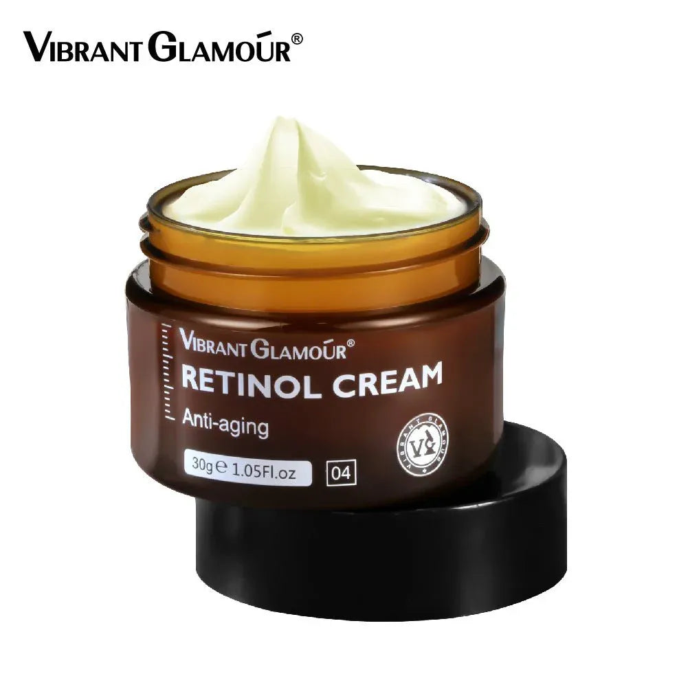 Vibrant Glamour Retinol Cream Dubai UAE anti aging face cream for smoother brighter and youthful looking skin