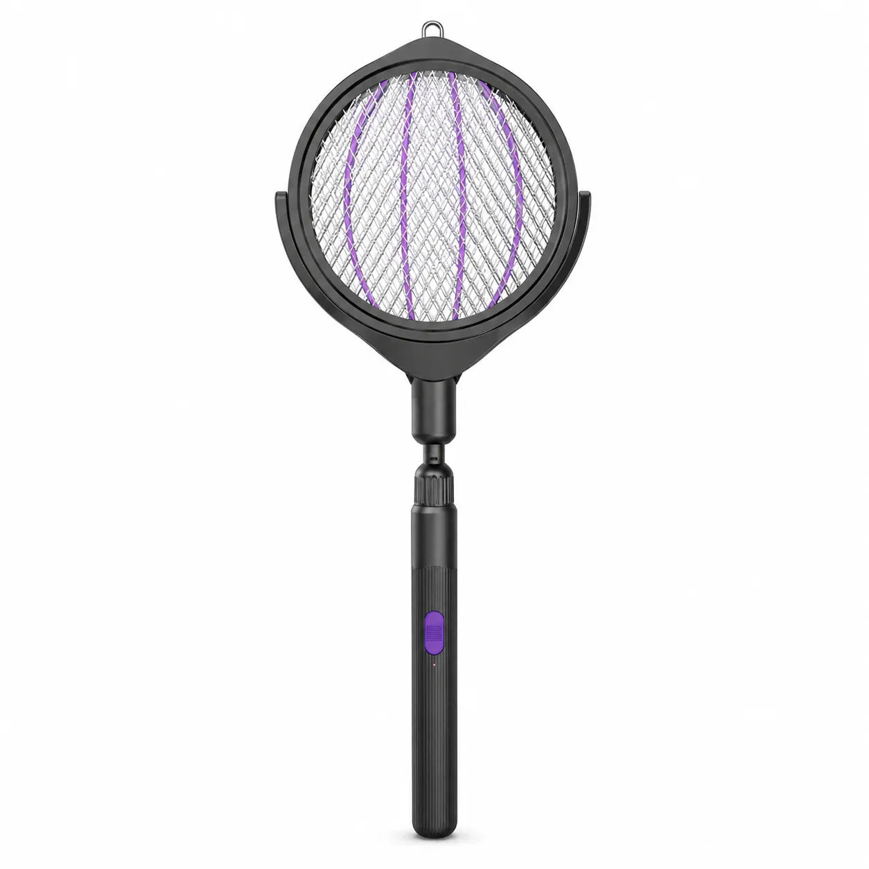 Telescopic Electric Mosquito Swatter Racket Dubai UAE rechargeable mosquito killer racket with extendable handle for indoor and outdoor insect control