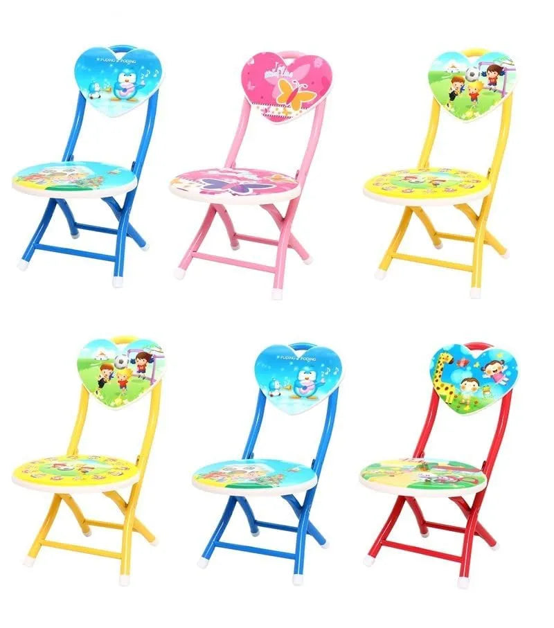 Kids Folding Padded Chair for Indoor Use Dubai UAE comfortable foldable kids chair with soft padded seat for study play reading and home use