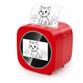Mini Portable AI Thermal Printer Dubai UAE compact Bluetooth thermal printer for labels notes photos study materials and everyday printing