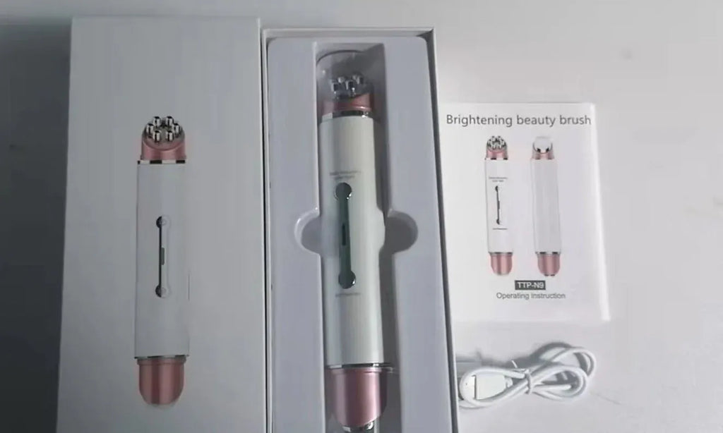 Rechargeable Eye Beauty Care Device Dubai UAE rechargeable eye beauty device for daily eye care skincare routine and refreshed looking under eye area