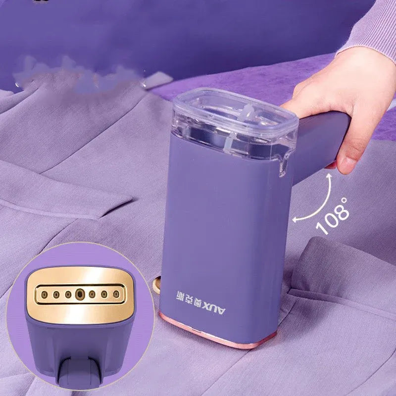 Portable Foldable Handheld Garment Steamer Dubai UAE compact handheld clothes steamer for wrinkle removal travel home and everyday garment care