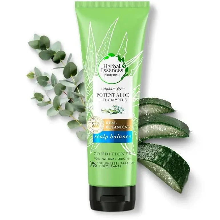 Herbal Essences Deep Repair Hair Conditioner 275ml Dubai UAE nourishing hair conditioner for dry damaged hair with deep repair care and smooth healthy looking hair
