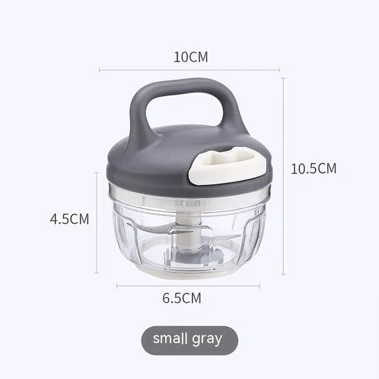 Multi Function Kitchen Vegetable Chopper 200ml Dubai UAE manual food chopper for chopping onions garlic vegetables and herbs