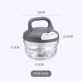 Multi Function Kitchen Vegetable Chopper 200ml Dubai UAE manual food chopper for chopping onions garlic vegetables and herbs