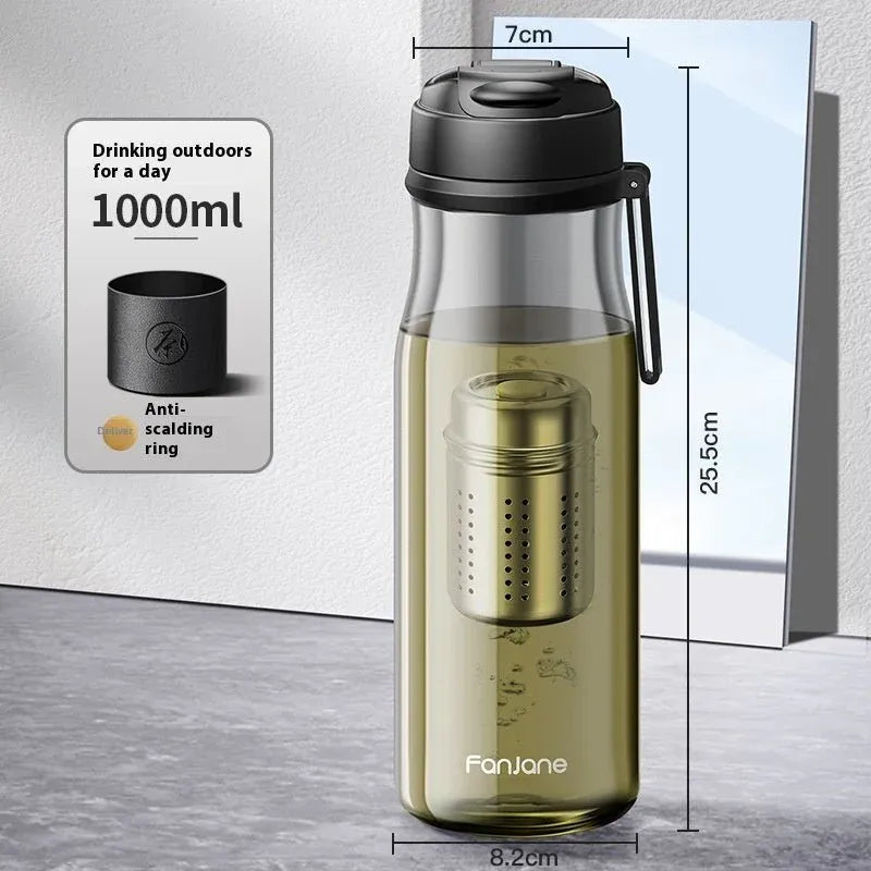 Magnetic Bubble Tea Separation Cup Dubai UAE innovative tumbler with separate compartments for bubble tea fruit tea and drinks
