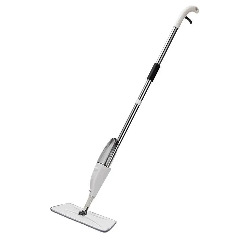 Cleaning Spray Mop with Reusable Microfiber Pad Dubai UAE spray floor mop with reusable microfiber pad for hardwood tile laminate and everyday home cleaning