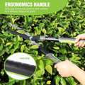 Manual Garden Hedge Shears with Extended Handles Dubai UAE heavy duty hedge trimming shears for garden bushes shrubs and landscape maintenance