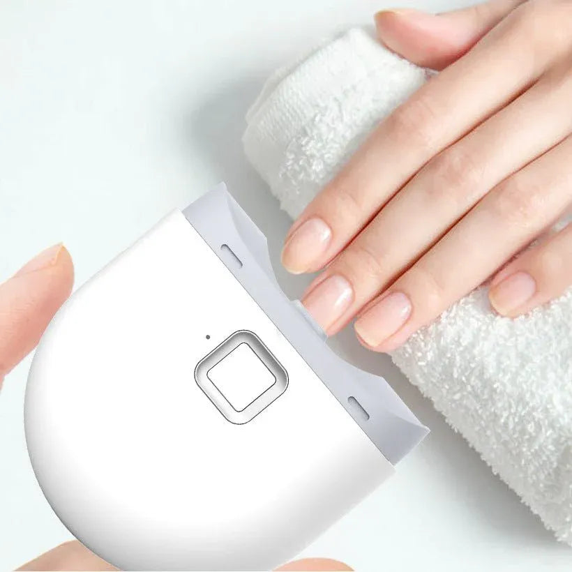 Smart Automatic Electric Nail Clipper Dubai UAE rechargeable electric nail trimmer for safe precise and effortless nail care