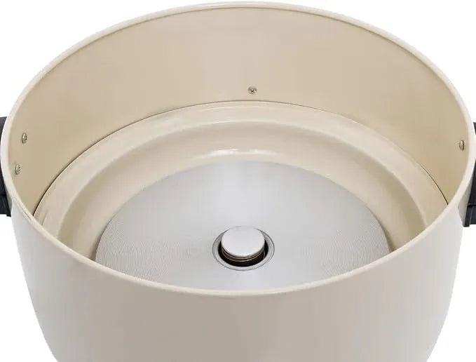 4L Rice Cooker with Steamer and Keep Warm Function Dubai UAE large capacity electric rice cooker with food steamer and automatic keep warm feature