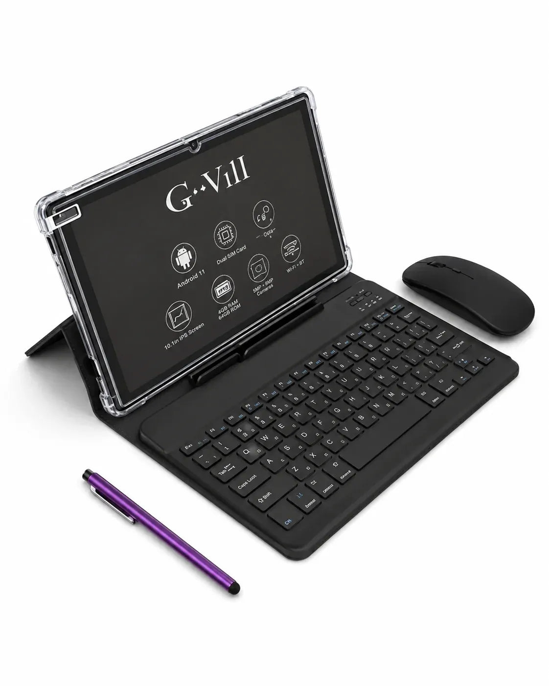 G Vill G2000 Android 13 Tablet 16GB 512GB Dubai UAE powerful Android 13 tablet with 16GB RAM 512GB storage for work study gaming and entertainment