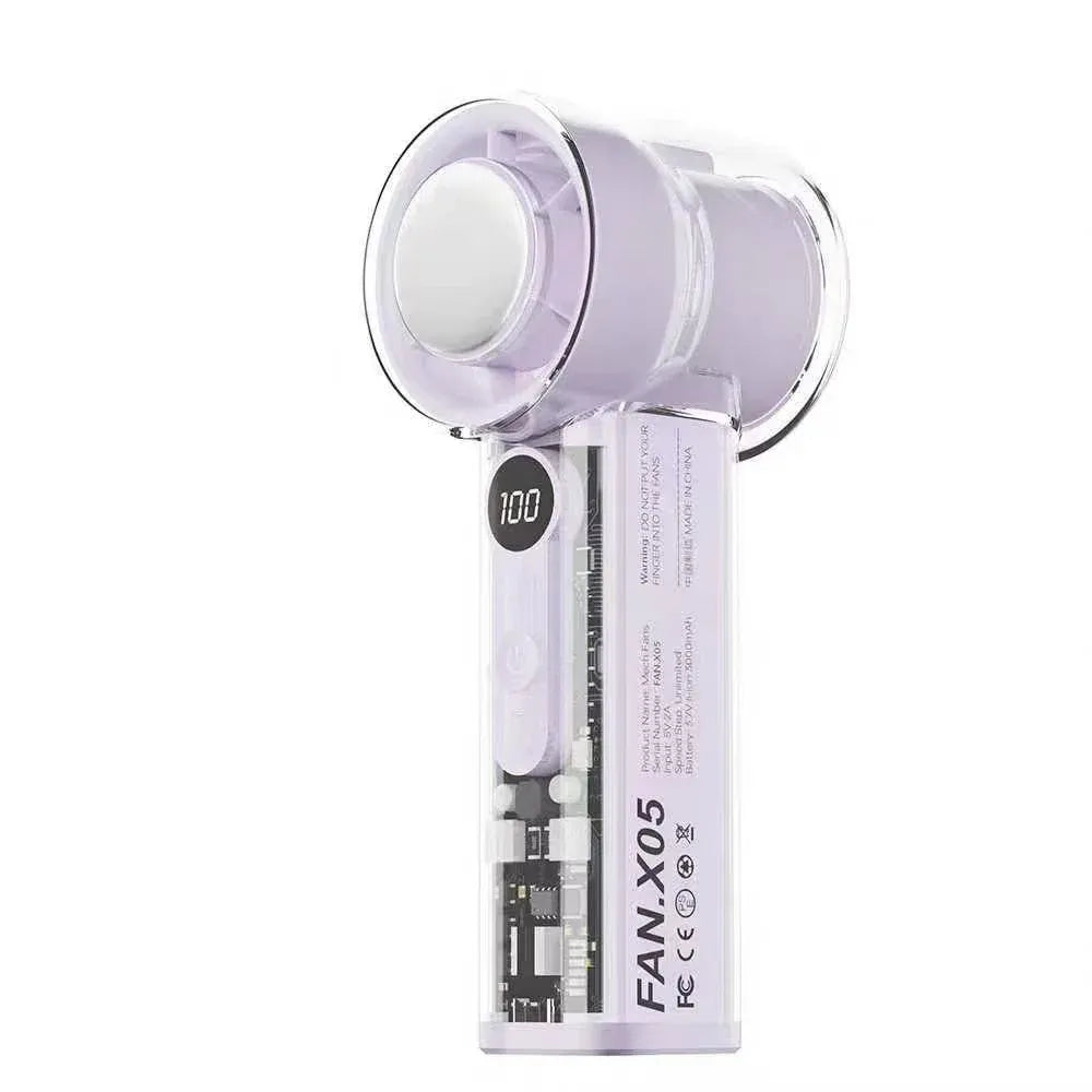 FAN-X05 High Speed Portable Cooling Fan