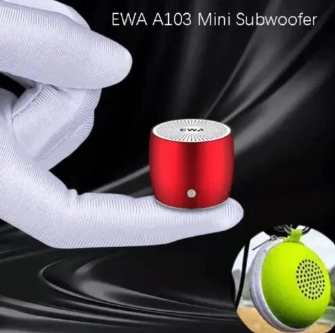 Mini Portable Bluetooth Speaker Dubai UAE compact wireless Bluetooth speaker with clear stereo sound portable design and long battery life for everyday music
