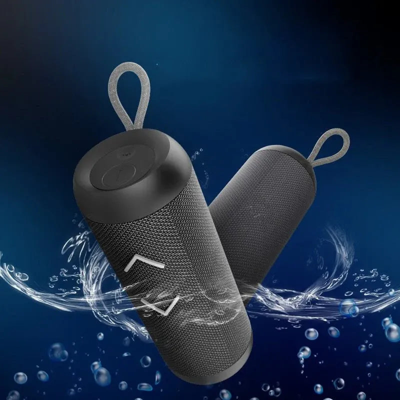 Portable Wireless Bluetooth Speaker 14W Dubai UAE 14W portable Bluetooth speaker with powerful stereo sound wireless music playback and long battery life