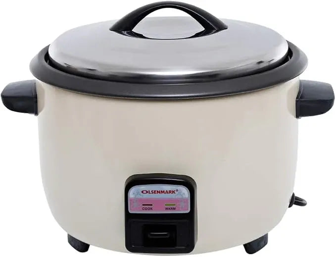4L Rice Cooker with Steamer and Keep Warm Function Dubai UAE large capacity electric rice cooker with food steamer and automatic keep warm feature