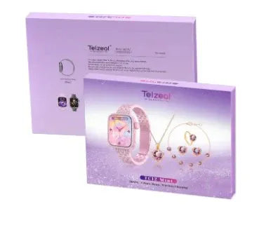 TC12 Mini Smartwatch with 3 Interchangeable Straps Dubai UAE compact smartwatch with Bluetooth calling fitness tracking and three stylish watch bands