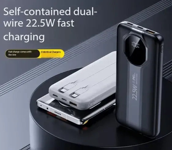 Watt Pack 20000mAh Fast Charging Power Bank Dubai UAE high capacity 20000mAh portable power bank for smartphones tablets gadgets travel and everyday charging
