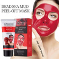 Kormesic Rose Peel Off Face Mask 60g Dubai UAE rose peel off face mask for gentle cleansing smoother looking skin and daily skincare routine