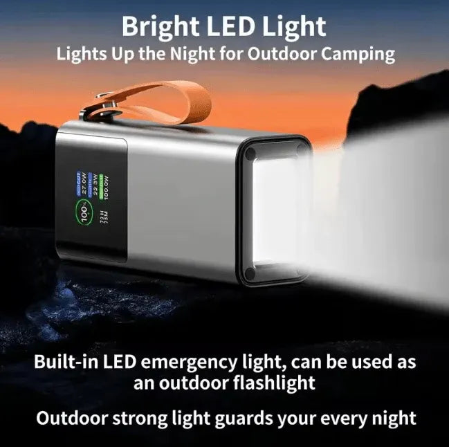 Catanes 30000mAh 100W Fast Charging Power Bank Dubai UAE high capacity 30000mAh power bank with 100W fast charging for smartphones tablets laptops and other devices