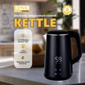 DENX Digital Temperature Control Kettle 1.6L Dubai UAE smart electric kettle with digital temperature control fast boiling and 1.6L capacity
