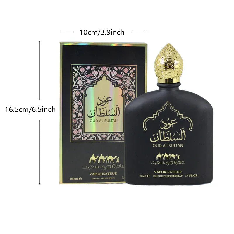 Middle Eastern Long Lasting Perfume for Men and Women Dubai UAE luxury Arabic fragrance with rich exotic notes for all day freshness