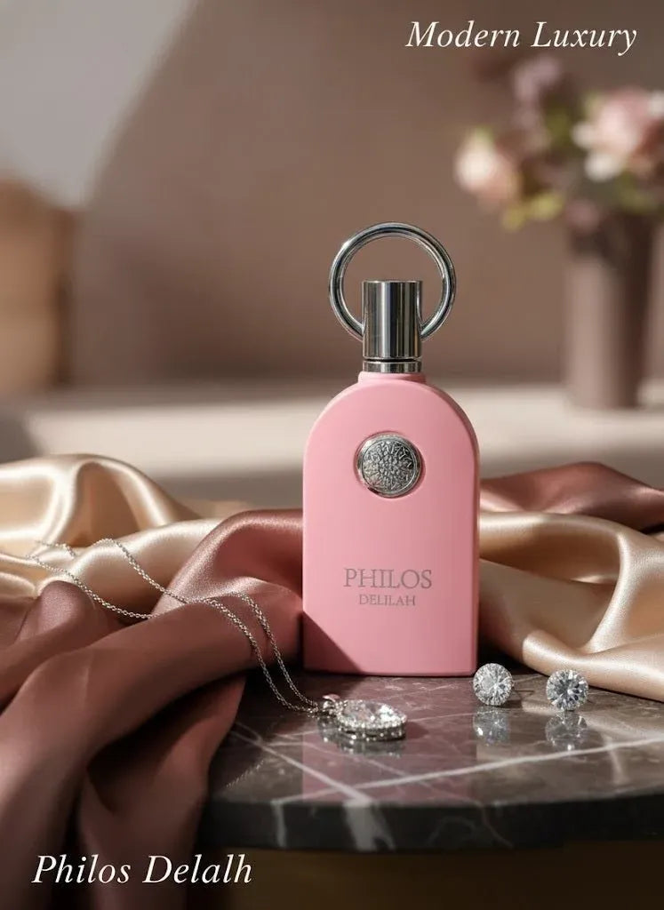 Philos Delilah Eau De Parfum 100ml Dubai UAE women's perfume with elegant long lasting fragrance for everyday wear special occasions and evening outings