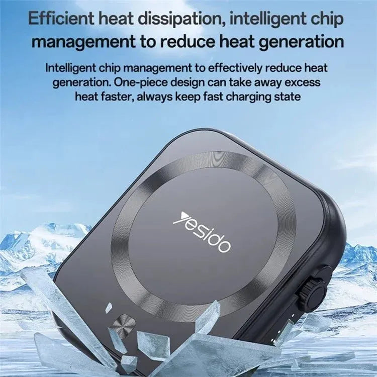5000mAh Magnetic Wireless Power Bank Dubai UAE compact magnetic wireless power bank for smartphones with portable fast charging and convenient everyday use