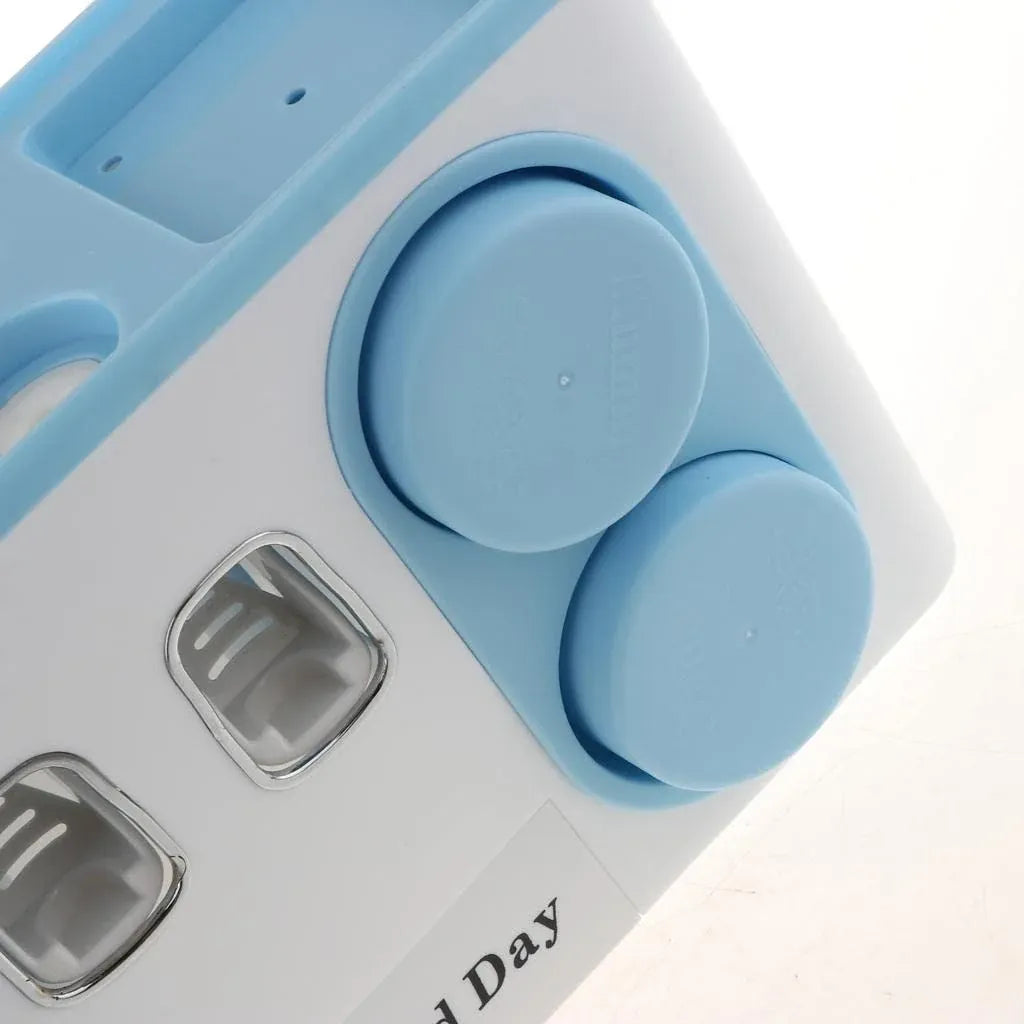 Wall Mounted Bathroom Organizer with Toothpaste Dispenser Dubai UAE wall mounted bathroom organizer with automatic toothpaste dispenser toothbrush holder and space saving storage