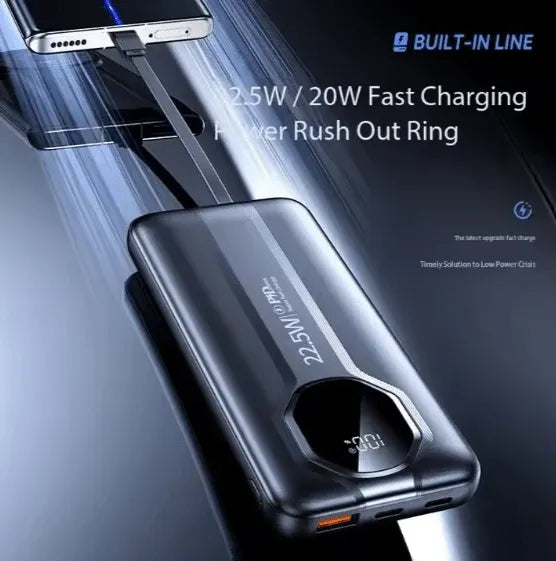 Watt Pack 20000mAh Fast Charging Power Bank Dubai UAE high capacity 20000mAh portable power bank for smartphones tablets gadgets travel and everyday charging