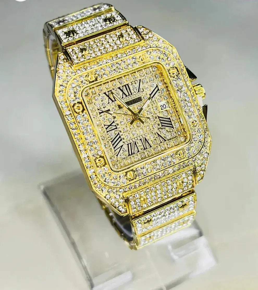 Luxury Gold Women’s Watch – Elegant Style