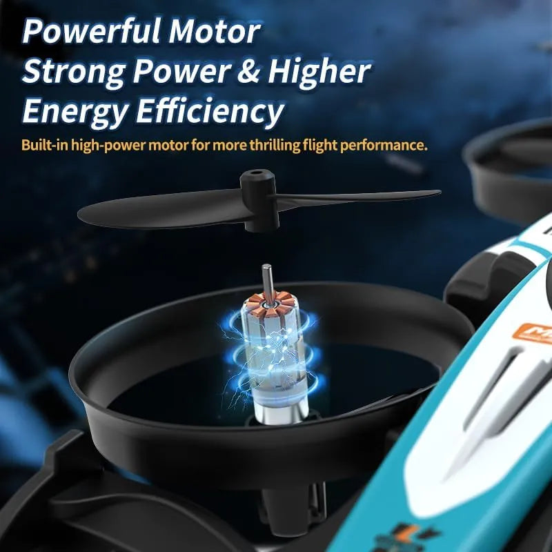 K300 Max RC Drone with Land and Flight Modes Dubai UAE smart RC drone with land and flight modes HD camera stable flying and easy remote control