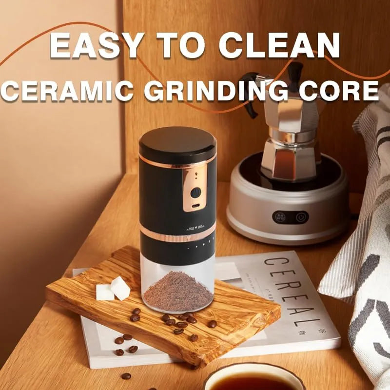Portable Electric Coffee and Spice Grinder Dubai UAE electric coffee grinder for coffee beans spices herbs nuts and everyday kitchen use