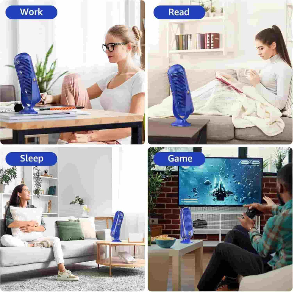Portable Desktop Cooling Fan Dubai UAE compact USB cooling fan for office desk home workspace and personal cooling comfort