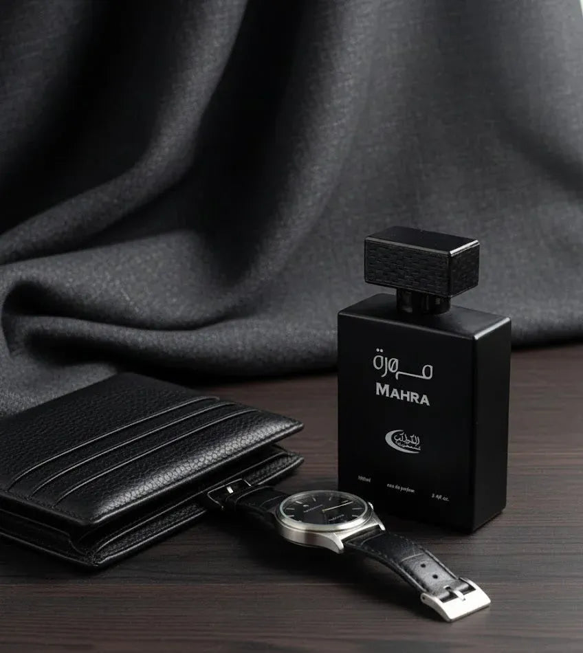 Mahra Eau De Parfum 100ml Unisex Oriental Fragrance Dubai UAE luxury unisex perfume with rich oriental scent for men and women everyday wear and special occasions