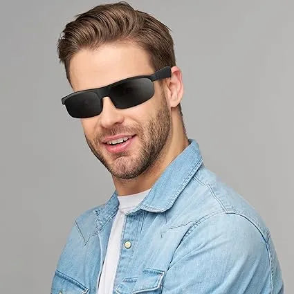 Bluetooth Smart Sunglasses with UV Protection Dubai UAE smart Bluetooth sunglasses with UV protection hands free calling wireless music and outdoor lifestyle