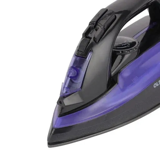 Ceramic Steam Iron with Powerful Steam and Self Cleaning Dubai UAE ceramic steam iron with powerful steam for fast wrinkle removal and smooth ironing