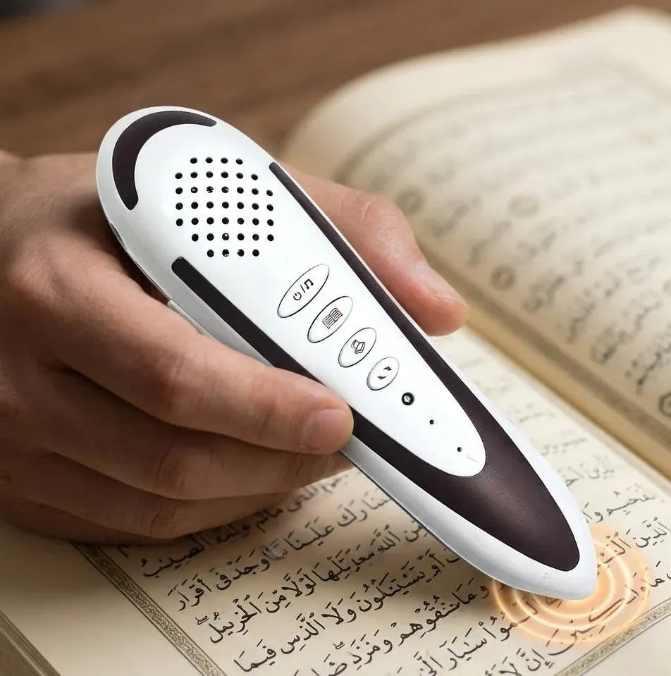Dar Al Ghalah Quran Reading Pen 32GB Bluetooth Dubai UAE smart Quran reading pen with 32GB storage Bluetooth audio learning and interactive Islamic education