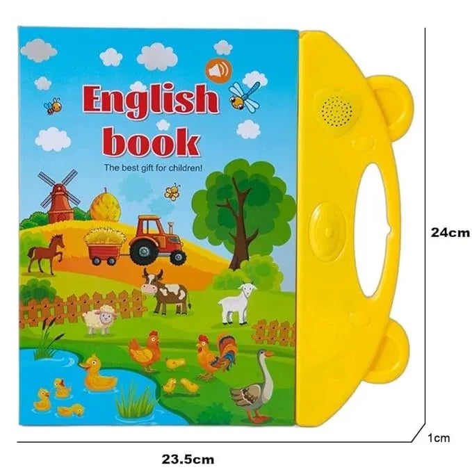 Farm Friends English Learning Book for Children Dubai UAE interactive educational book for kids to learn English vocabulary and early language skills