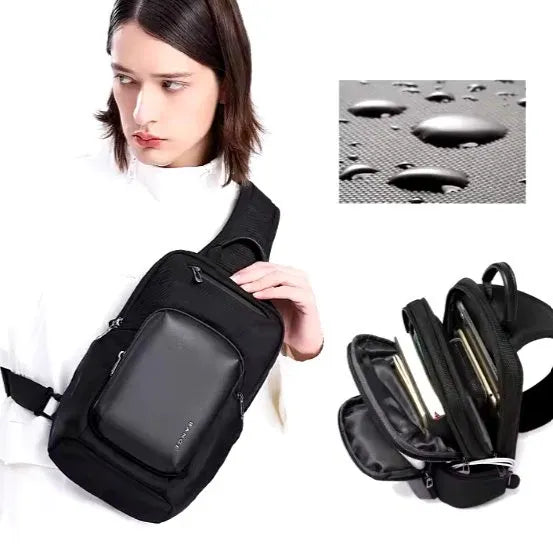 Everyday Tech Crossbody Essentials Case Dubai UAE compact crossbody bag for gadgets accessories travel and daily essentials