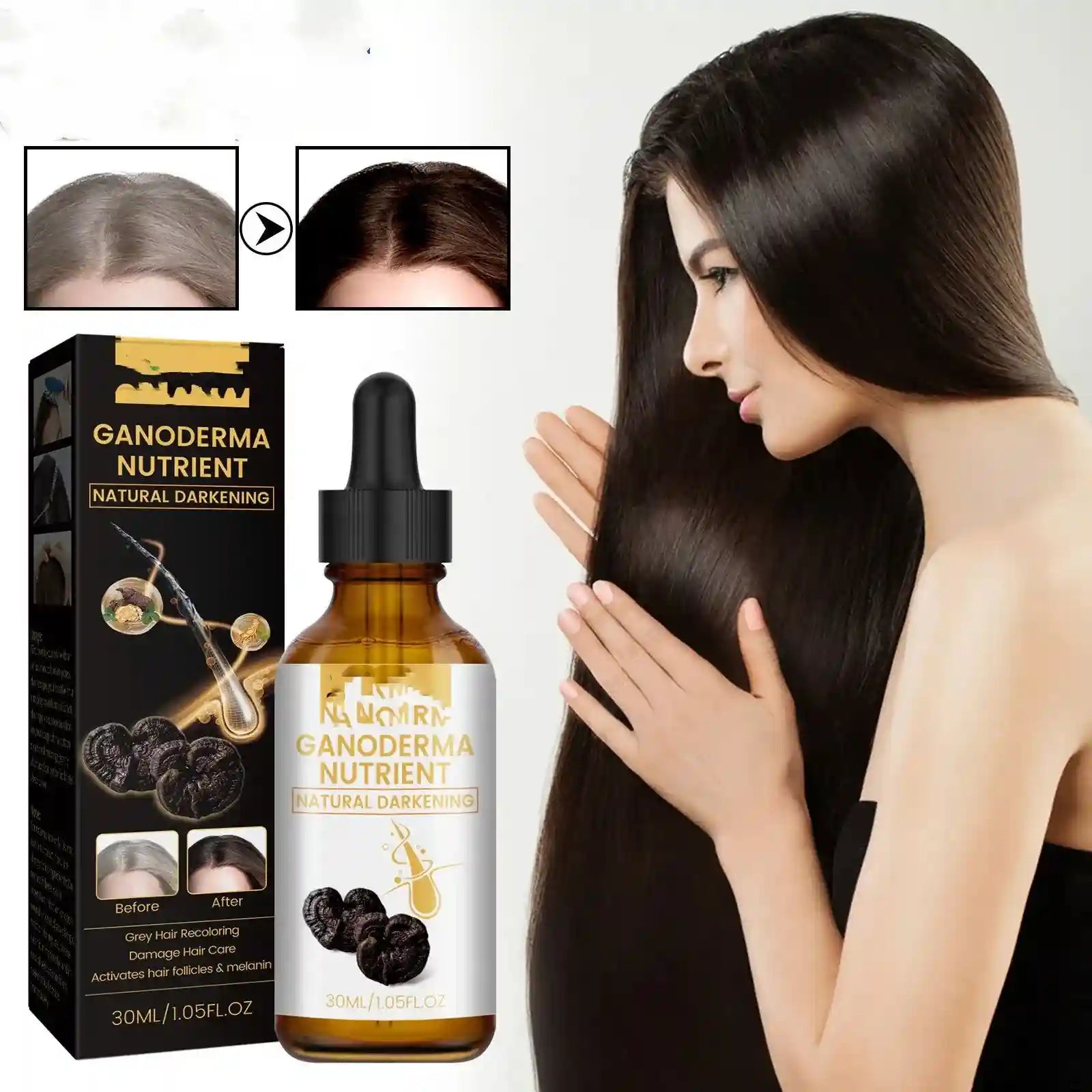 Moisturizing Hair Repair Essence 30ml Dubai UAE nourishing hair essence for dry damaged hair with moisturizing care for smooth soft and healthy looking hair
