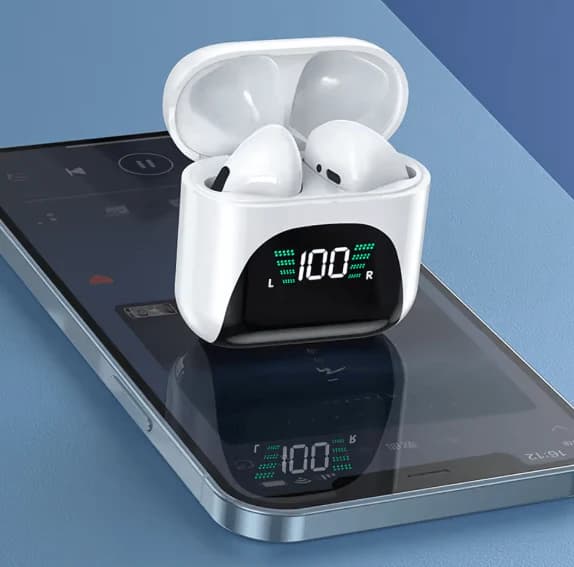 X50 Hi-Fi Wireless Earbuds with LED Display Bluetooth Earphones UAE
