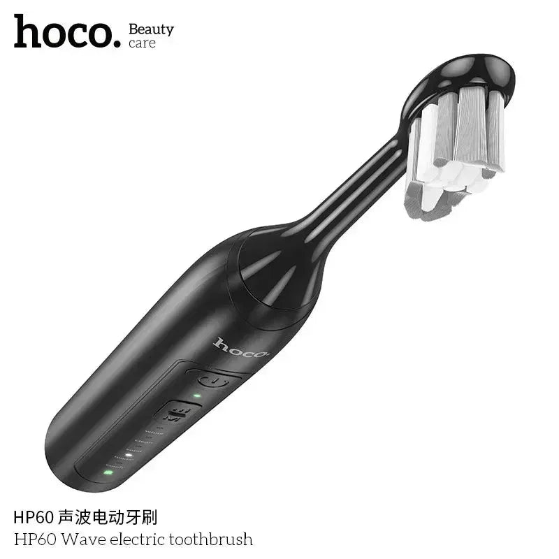 Hoco Wave Sonic Electric Toothbrush Dubai UAE rechargeable sonic electric toothbrush for effective plaque removal fresh breath and everyday oral care