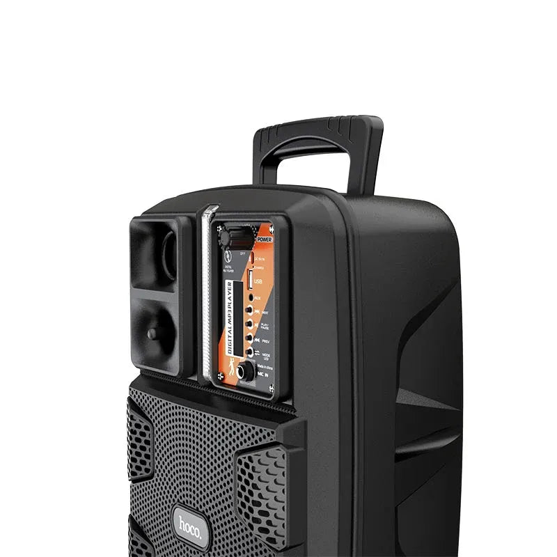Hoco BS37 Wireless Bluetooth Speaker Dubai UAE portable Hoco Bluetooth speaker with powerful stereo sound wireless music playback and long battery life