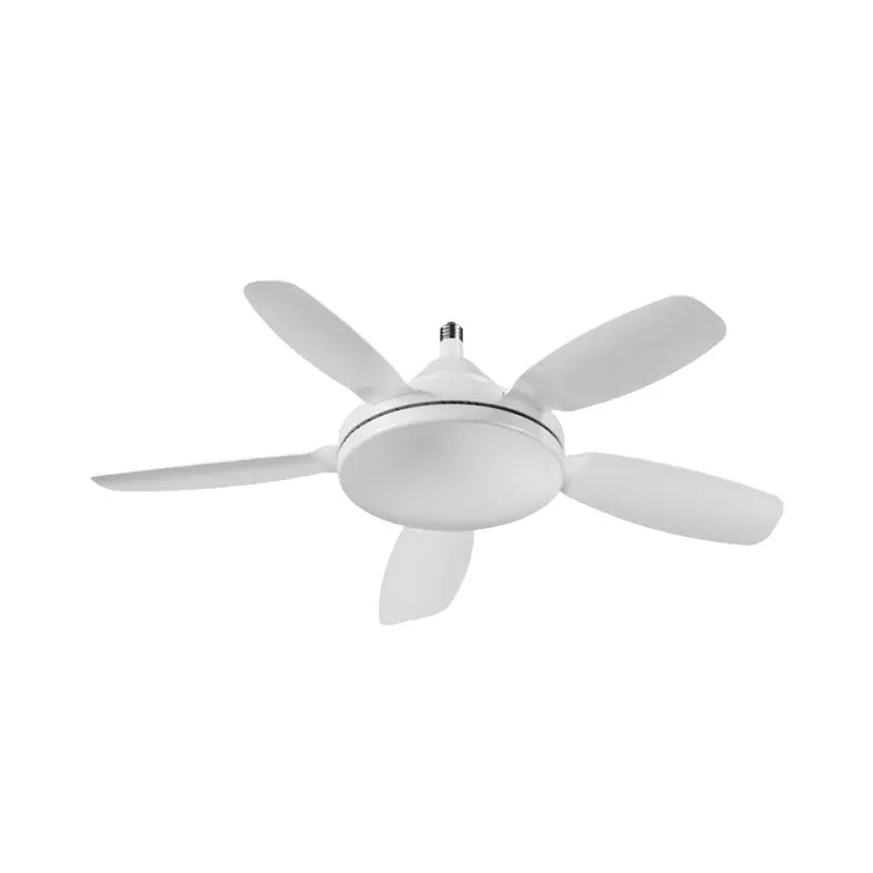 Torima LED Socket Fan Light 50W Ceiling Fan Lamp Dubai UAE energy efficient LED ceiling fan light with bright illumination and cooling airflow