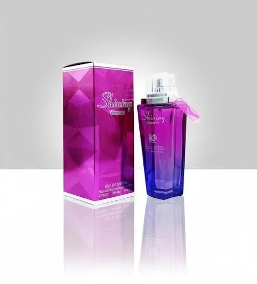 KA Shining Women Eau De Parfum 100ml Dubai UAE elegant women's perfume with long lasting fragrance for everyday wear special occasions and evening outings