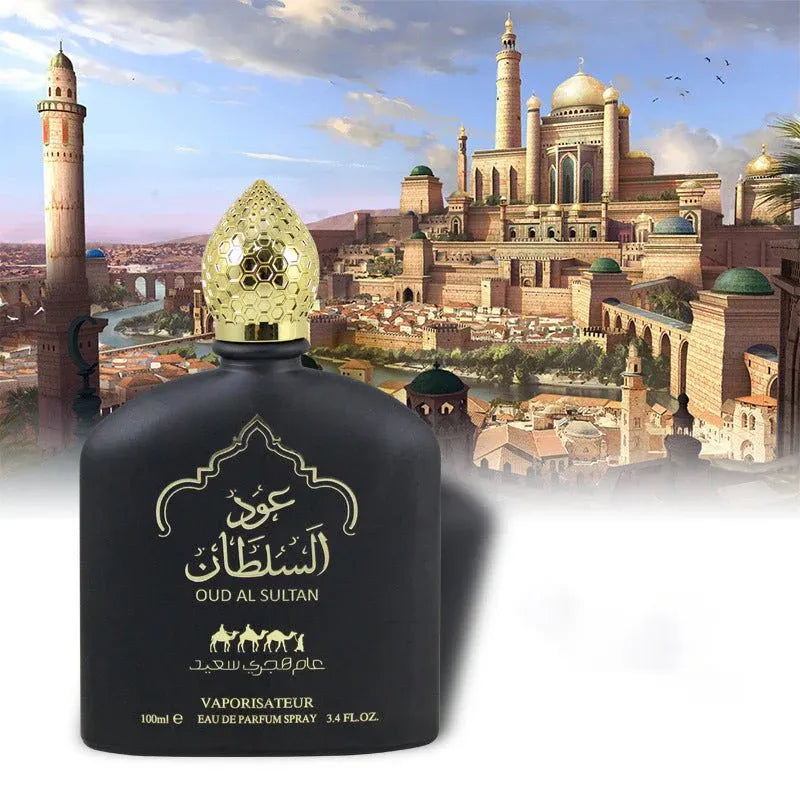 Middle Eastern Long Lasting Perfume for Men and Women Dubai UAE luxury Arabic fragrance with rich exotic notes for all day freshness