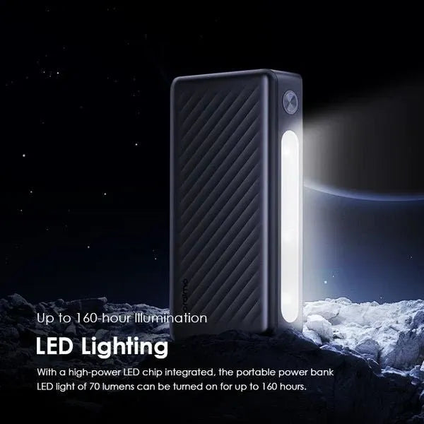 Oraimo 27000mAh Traveler Fast Charging Power Bank Dubai UAE high capacity 27000mAh portable power bank for smartphones tablets and travel with fast charging