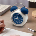 Classic Quartz Twin Bell Alarm Clock Dubai UAE vintage bedside alarm clock with quartz movement and loud twin bell design