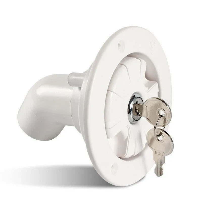 RV Gravity Water Filling Port Inlet Dubai UAE durable RV water fill inlet for campers motorhomes caravans and trailer fresh water systems